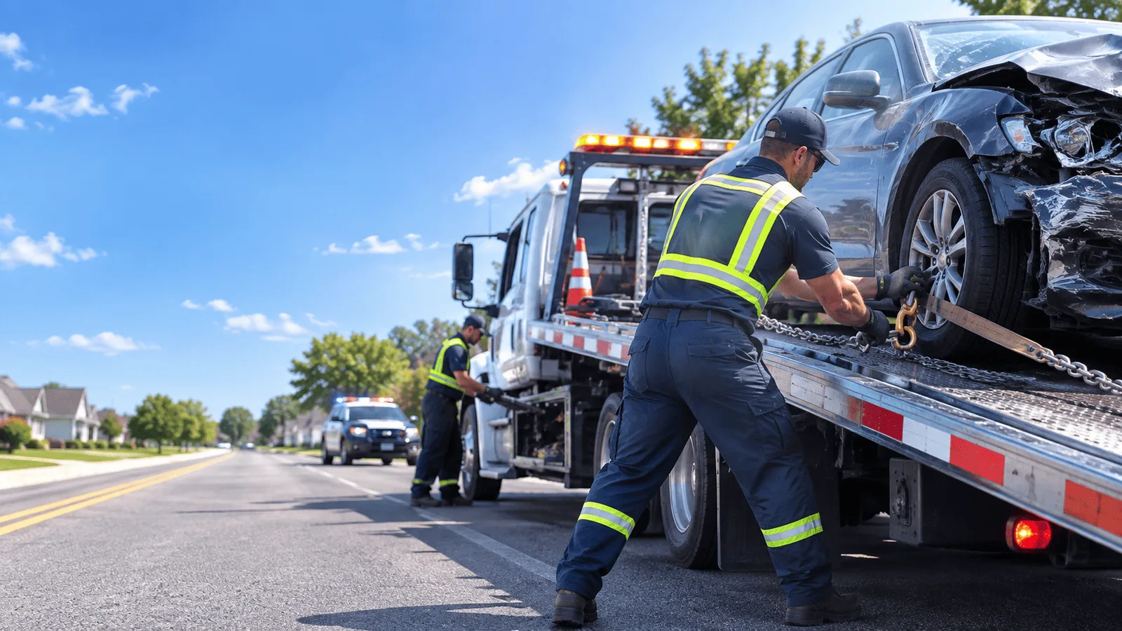 Accident Towing Service in Vici, OK near me
